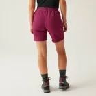 Regatta Mountain ShortsII női technikai short piros