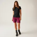 Regatta Mountain ShortsII női technikai short piros