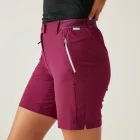 Regatta Mountain ShortsII női technikai short piros