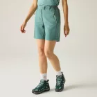 Regatta Mountain ShortsII női technikai short zöld