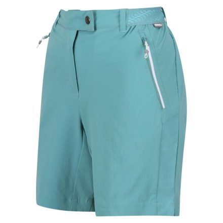 Regatta Mountain ShortsII női technikai short zöld