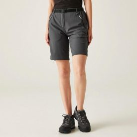Regatta Xert StrBermudaLt női technikai short szürke