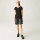 Regatta Xert StrBermudaLt női technikai short szürke