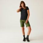 Regatta Xert StrBermudaLt női technikai short zöld
