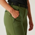 Regatta Xert StrBermudaLt női technikai short zöld