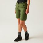 Regatta Xert StrBermudaLt női technikai short zöld