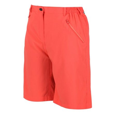 Regatta Xert StrBermudaLt női technikai short piros