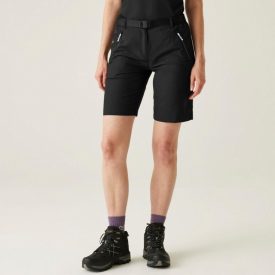 Regatta Xert StrBermudaLt női technikai short fekete