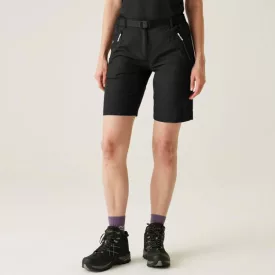 Regatta Xert StrBermudaLt női technikai short fekete