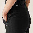 Regatta Xert StrBermudaLt női technikai short fekete