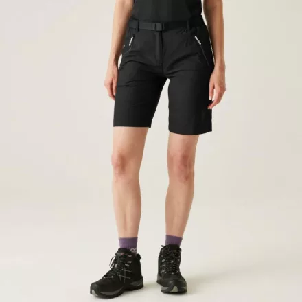Regatta Xert StrBermudaLt női technikai short fekete