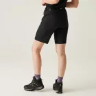 Regatta Xert StrBermudaLt női technikai short fekete