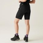 Regatta Xert StrBermudaLt női technikai short fekete