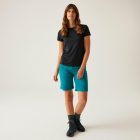 Regatta Xert StrBermudaLt női technikai short kék