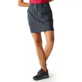   Regatta Highton Skort III női technikai short és szoknya szürke