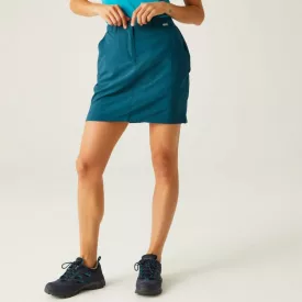  Regatta Highton Skort III női technikai short és szoknya kék