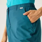 Regatta Highton Skort III női technikai short és szoknya kék