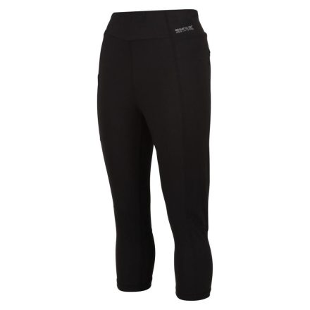 Regatta Holeen 3/4Legging Női technikai capry fekete