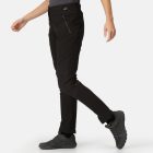 Regatta Wmns Questra V Női túranadrág fekete