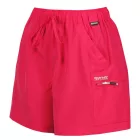 Regatta TravelLgtPackaway Női short piros