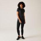 Regatta HoleenProCompress női technikai nadrág fekete