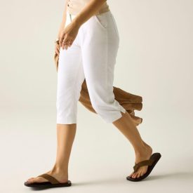 Regatta Bayletta Capri Női capri nadrág fehér