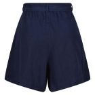 Regatta Sabela Shorts ll Női pamut-len rövidnadrág kék