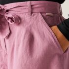 Regatta Sabela Shorts ll Női pamut-len rövidnadrág rózsaszín/korall/pink