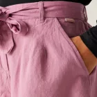 Regatta Sabela Shorts ll Női pamut-len rövidnadrág rózsaszín/korall/pink