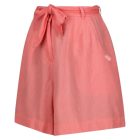 Regatta Sabela Shorts ll Női pamut-len rövidnadrág rózsaszín/korall/pink