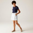 Regatta Sabela Shorts ll Női pamut-len rövidnadrág fehér