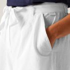 Regatta Sabela Shorts ll Női pamut-len rövidnadrág fehér