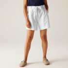 Regatta Sabela Shorts ll Női pamut-len rövidnadrág fehér