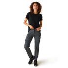 Regatta TravelLightZOPack Női túranadrág szürke