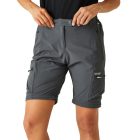 Regatta TravelLightZOPack Női túranadrág szürke