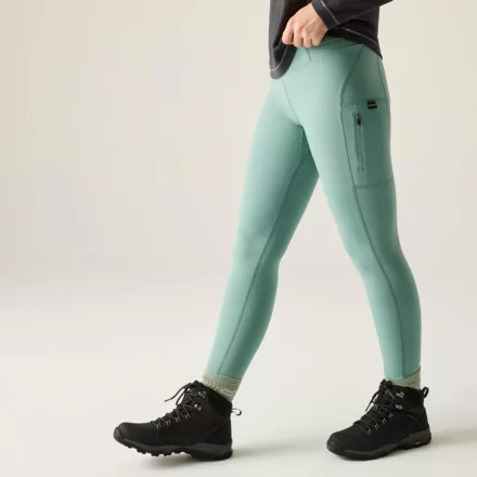Regatta Monira Hiking Leg Női túranadrág zöld