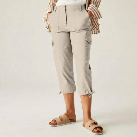 Regatta Shorebella Capri Női capri nadrág bézs