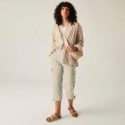 Regatta Shorebella Capri Női capri nadrág bézs