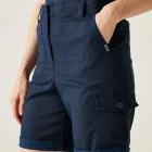Regatta Shorebella Short Női short kék