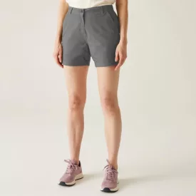 Regatta Xanthi Shorts Női pamut short szürke