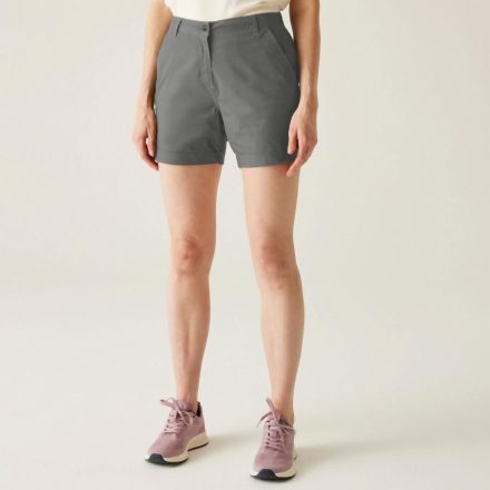 Regatta Xanthi Shorts Női pamut short szürke