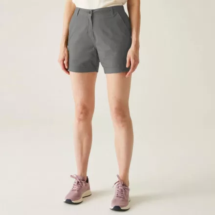 Regatta Xanthi Shorts Női pamut short szürke