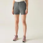 Regatta Xanthi Shorts Női pamut short szürke