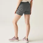 Regatta Xanthi Shorts Női pamut short szürke