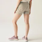Regatta Xanthi Shorts Női pamut short bézs