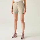 Regatta Xanthi Shorts Női pamut short bézs