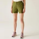 Regatta Xanthi Shorts Női pamut short zöld