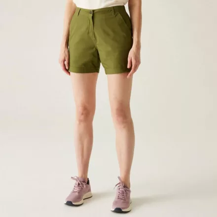 Regatta Xanthi Shorts Női pamut short zöld