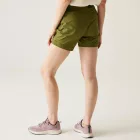 Regatta Xanthi Shorts Női pamut short zöld