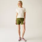 Regatta Xanthi Shorts Női pamut short zöld